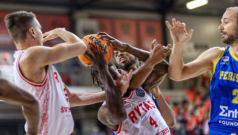 FIBA Čempionų lyga: &bdquo;Rytas&ldquo; &ndash; &bdquo;Peristeri&ldquo;