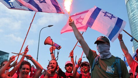 Protestai Izraelyje