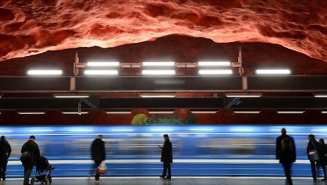 Stokholmo metro