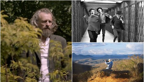 Kadrai i&scaron; filmų &bdquo;Borgmanas&ldquo;, &bdquo;Žiulis ir Džimas&ldquo; ir &bdquo;Žemės druska&ldquo;