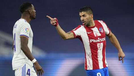Davidas Alaba ir Luisas Suarezas