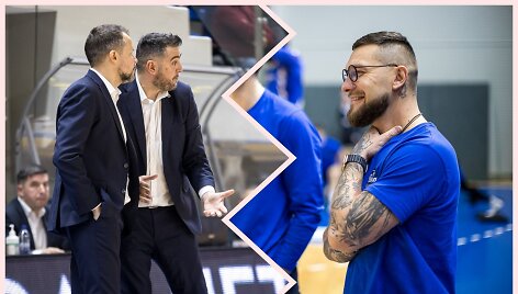 Per rungtynes Pasvalyje kilo kipi&scaron;as tarp trenerių.