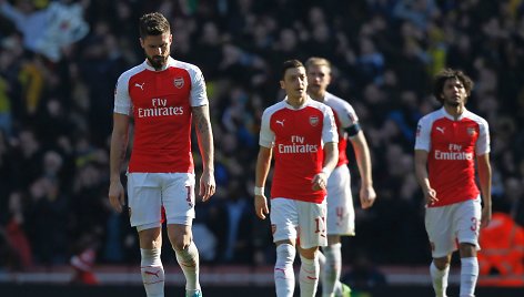 FA taurė: "Arsenal" - "Watford"