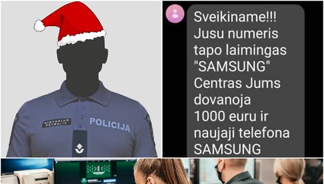 Virtualios policijos padalinys priminė apie seną sukčiavimo būdą