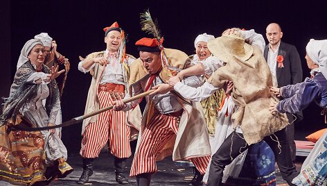 Akimirkos i&scaron; ankstesnių teatro festivalių &bdquo;Vilniaus lenkų scenos susitikimai&ldquo;