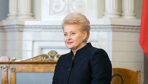 Dalia Grybauskaitė