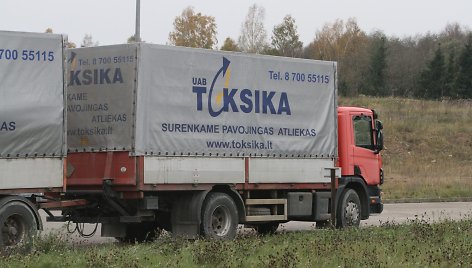 Sudegintas rekordinis hašišo kiekis