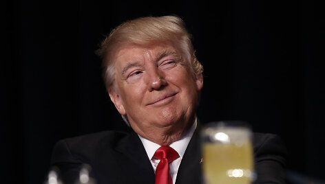Donaldas Trumpas.
