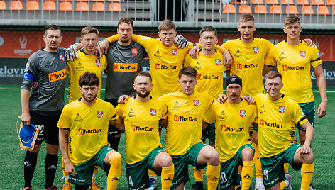 Lietuvos mažojo futbolo rinktinė