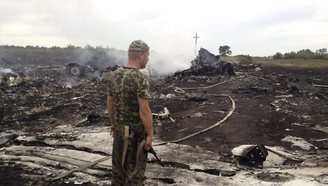 MH17 katastrofos vieta