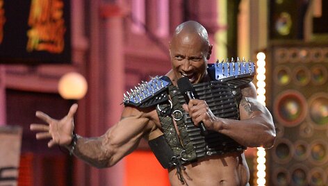 Dwayne'as Johnsonas