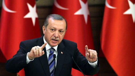 Turkijos prezidentas Recepas Tayyipas Erdoganas