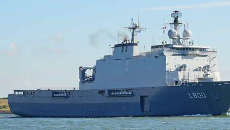 Laivas &bdquo;HNLMS Rotterdam&ldquo;