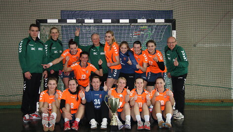 &bdquo;ACME-Žalgiris&ldquo; rankininkės