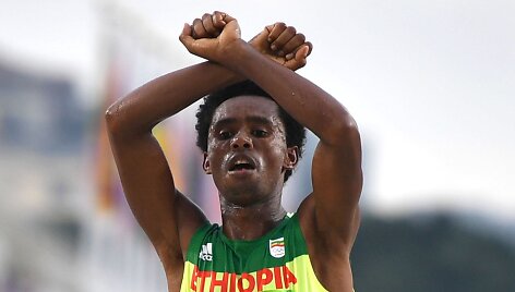 Feyisa Lilesa