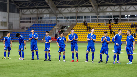 A lygos rungtynės: Vilniaus &bdquo;Žalgiris&ldquo; &ndash; &bdquo;Jonava&ldquo;