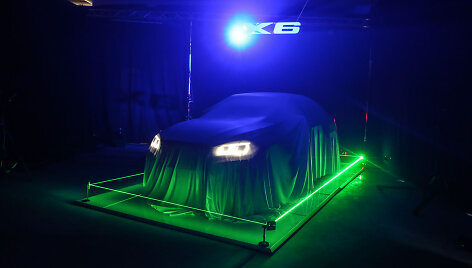 Naujojo BMW X6 pristatymas Lietuvoje