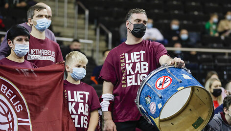 LKL: &bdquo;Žalgiris&ldquo; &ndash; &bdquo;Lietkabelis&ldquo;
