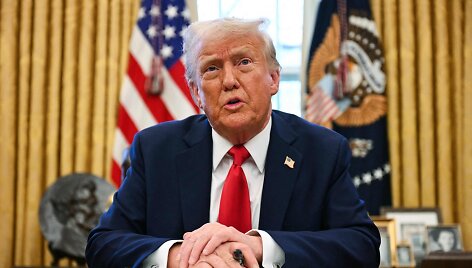 D. Trumpas / JIM WATSON / AFP