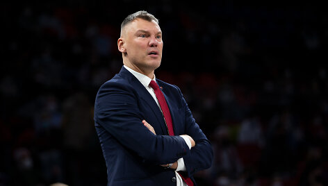 &Scaron;arūnas Jasikevičius