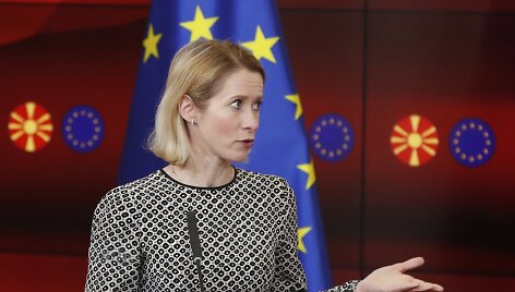 Kaja Kallas / Boris Grdanoski / AP