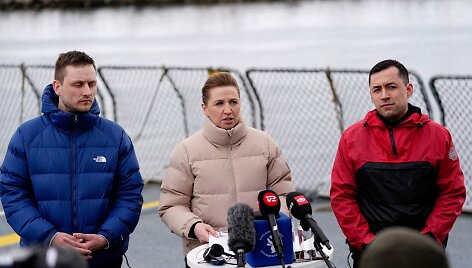 Mette Frederiksen / MADS CLAUS RASMUSSEN / AFP