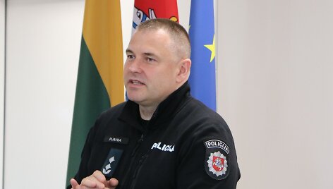 Darius Pliavga / Policijos nuotr.