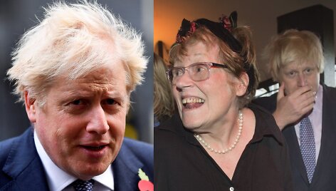 Charlotte Johnson Wahl, Borisas Johnsonas