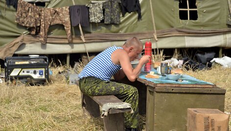 Ukrainos kariuomenė Rytų Ukrainoje