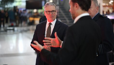 Keiras Starmeris / HENRY NICHOLLS / AFP