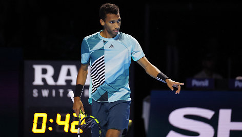 Felixas Auger-Aliassime'as