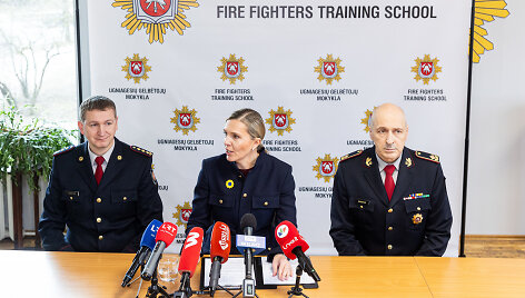 Mokymų savivaldybių parengties pareigūnams pristatymas