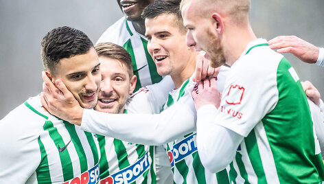 Vilniaus &bdquo;Žalgiris&ldquo; - Marijampolės &bdquo;Sūduva&ldquo;