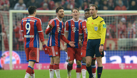 Miuncheno &bdquo;Bayern&ldquo; futbolininkai