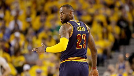 LeBronas Jamesas