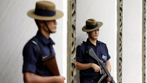 Singapūro policija
