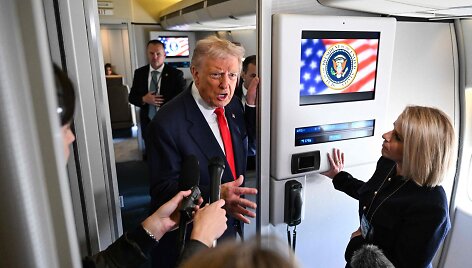 Donaldas Trumpas / ROBERTO SCHMIDT / AFP