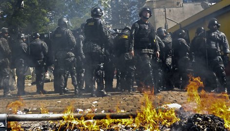 Brazilijos policija