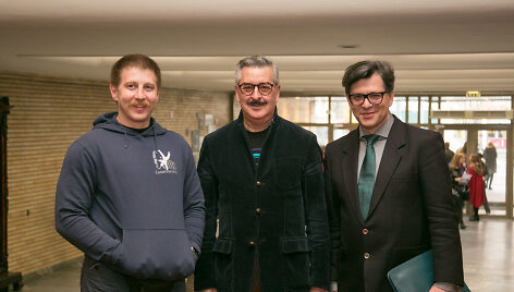 Marius Rep&scaron;ys, Vytenis Pauliukaitis, Eugenijus Skerstonas