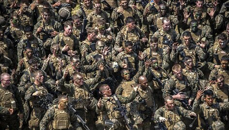 JAV kariai per pratybas Indonezijoje
