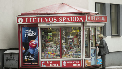 Spaudos kioskas