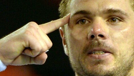 Stanislasas Wawrinka