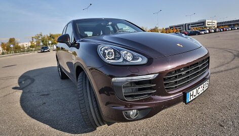 Atnaujintas &bdquo;Porsche Cayenne&ldquo;