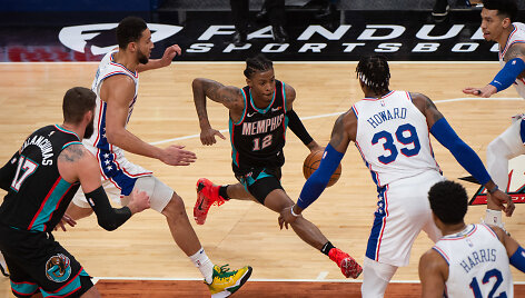 &bdquo;Memphis Grizzlies&ldquo; &ndash; &bdquo;Philadelphia 76ers&ldquo;