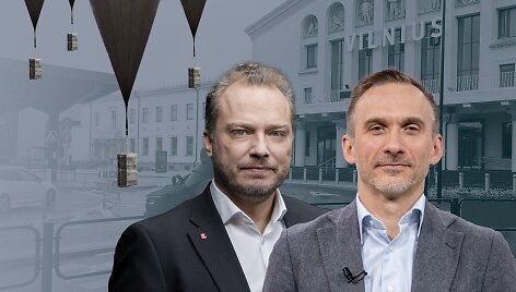 Juras Taminskas ir Saulius Batavičius