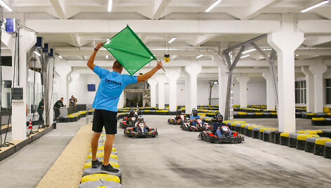Naujas kartodromas &bdquo;Elektrokart by Kartlandas&ldquo;