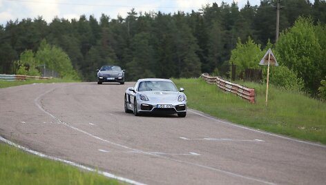&bdquo;Porsche Driving Academy&ldquo; pristatymas