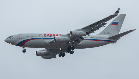 Lėktuvas &bdquo;Ilju&scaron;in Il-96&ldquo;