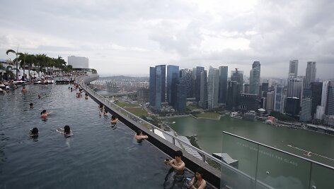 Singapūras &ndash; ant nedidelės salos i&scaron;augęs megapolis