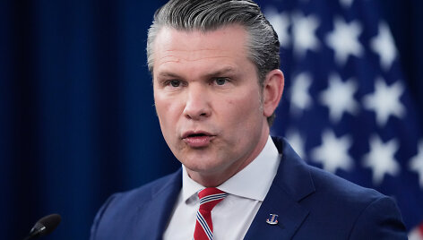Pete'as Hegsethas